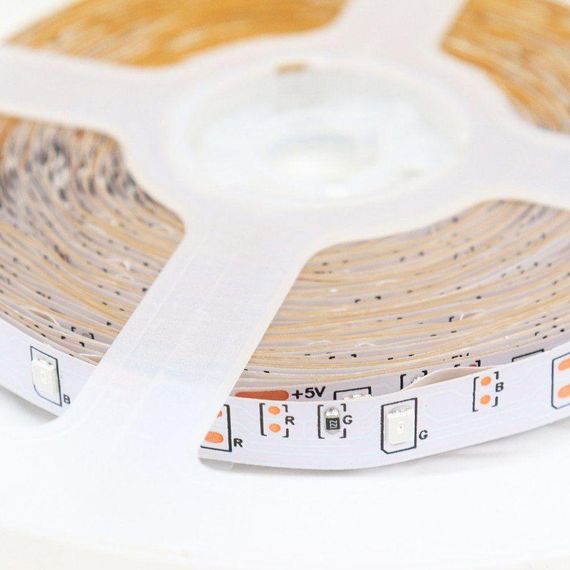 Світлодіодна Led стрічка 10м, з пультом ДК, від USB / Багатокольорова RGB підсвітка для кімнати | Зображення 7