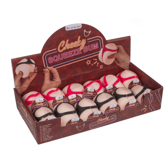 Антистресс Squeeze Cheeky Bum Pink Sex Aura | Зображення 8