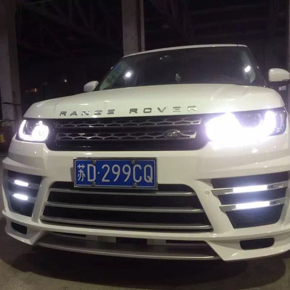 Комплект обвісів 2014-2018 (Lumma) для Range Rover Sport рр | Зображення 6