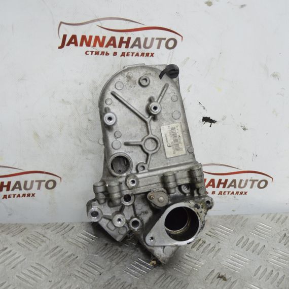 Радіатор системи EGR 1.3 CDTI Opel Astra J Combo Meriva Охолоджувач ЕГР Опель Астра Комбо 55230929 70362203 | Зображення 1