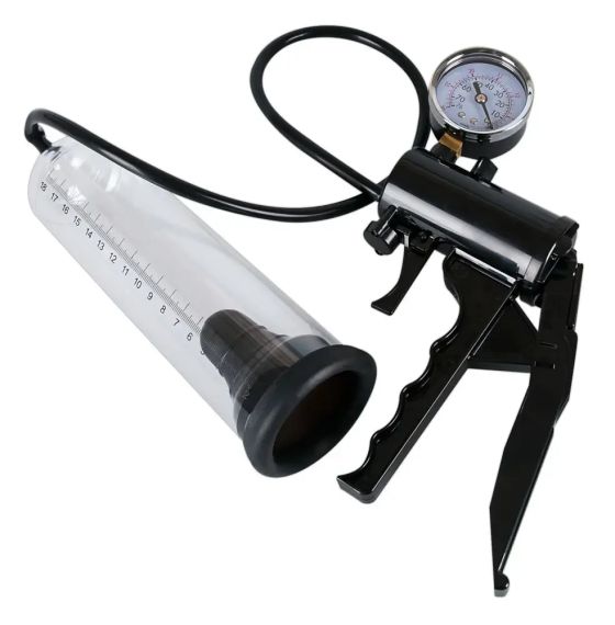 Помпа з манометром sexstyle | Зображення 1