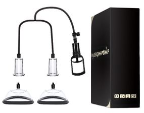 Набір для стимуляції сосків, клітора та статевих губ CANWIN Female Pumps Set, CAN-P168 sexstyle