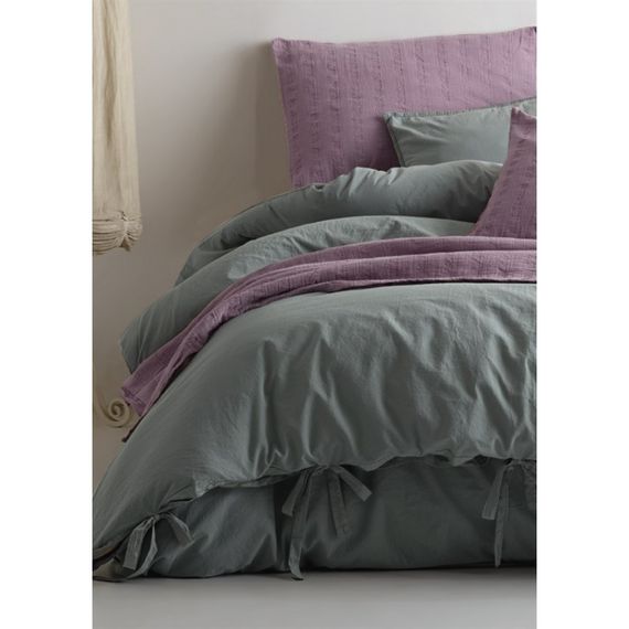 Постельное белье Limasso Octopus Ranforse 200 х 220 см Natural Green