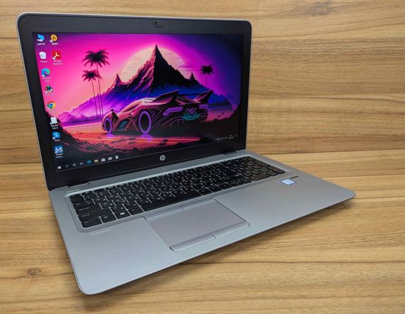 Ультрабук HP EliteBook 840 G4 / 14" (3840x2160) IPS / Intel Core i7-7500U (2 (4) ядра по 2.7 - 3.5 GHz) / 8 GB DDR4 / 240 GB SSD / Intel HD Graphics 620 / WebCam / Fingerprint / Windows 10 б/у + Подарок Флэш-накопитель USB 32 GB | Зображення 3