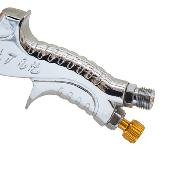 Фарборозпилювач Ultra HVLP 0.8 мм (пласт) Sigma з верхнім баком (6812221) | Зображення 5