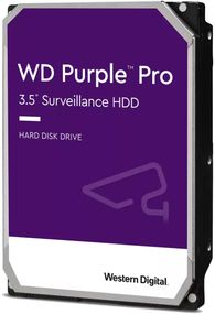Жесткий диск внутренний WD 3.5&quot; SATA 3.0 12TB 7200 256MB Purple Pro Surveillance (WD121PURP) (WD121PURP)