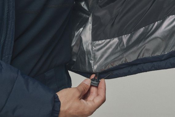 Куртка зимова RINGO TERMOLOFT Omni-Heat -20-25°С колір синій | Зображення 4