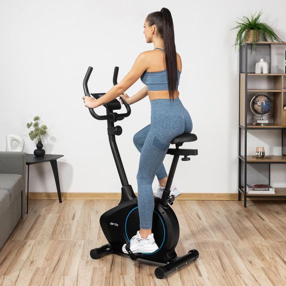Велотренажер Gymtek XB1400 магнітний синій | Зображення 2