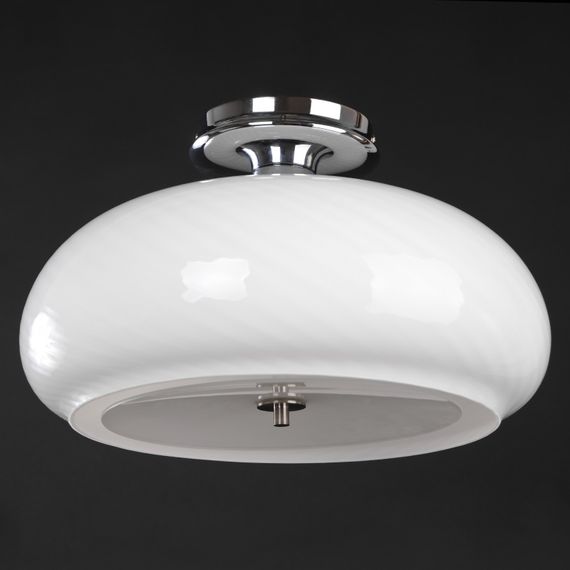 Светильник настенно-потолочный BR-01 240C/3 E27 WH