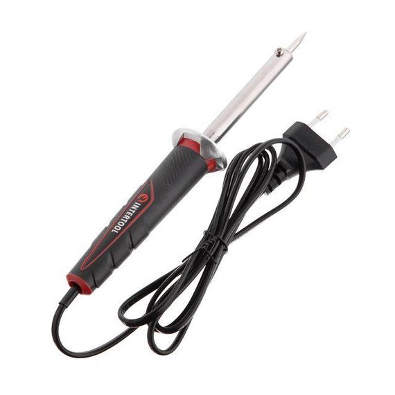 Паяльник контактний 40 Вт, 230 В, 750°С INTERTOOL RT-2005 | Зображення 1