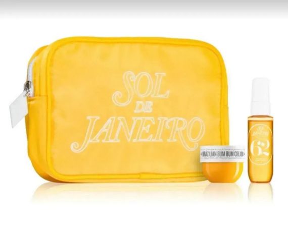 Набір з косметичкою Sol de Janeiro Brazilian Icons Duo 62 (cream, mist)
