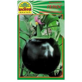Насіння баклажана Геліос 30 шт. (Насіння країни)