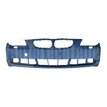 Бампер передний BMW 5 E60 03-07/ 5 E61 03-07 (под покраску, под фароомыватели), AutoTechteile, 712 5185, 51117111739
