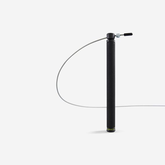 Скакалка швидкісна Pro чорна - One Size | Зображення 2