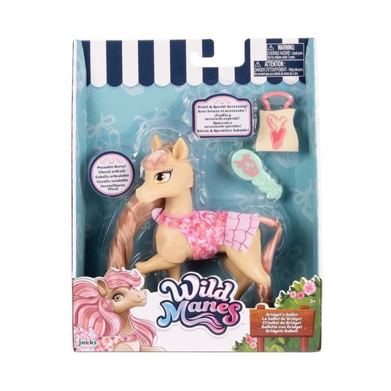Игровая фигурка "Лошадка-балерина Бриджет" Wild Manes 724154 фигурка и аксессуары