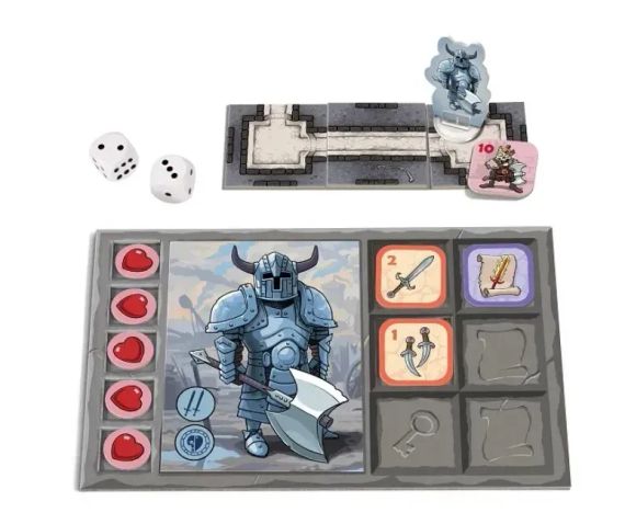 Настільна гра Таємниці замку Карак (Karak) | Зображення 2