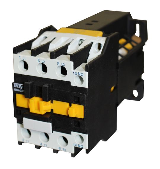 Контактор КММп23210 32А 24В DC 1NO 220V 7.5kW / 400V 15kW Ny95505611 | Зображення 3