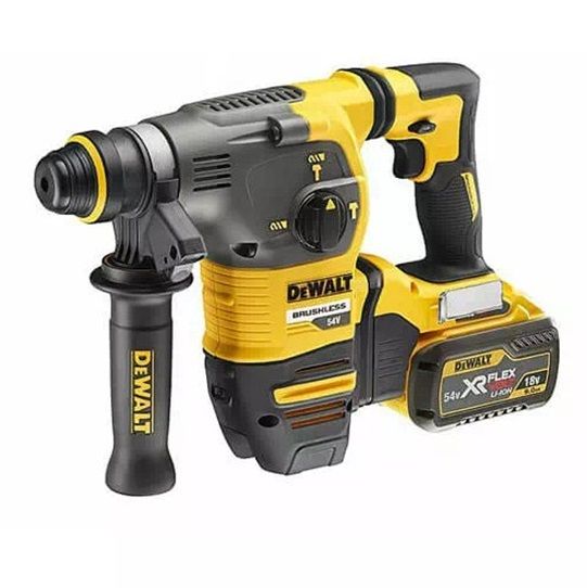 Перфоратор акумуляторний DeWALT SDS-Plus XR FlexVolt з АКБ та ЗП DCH333X2 | Зображення 6