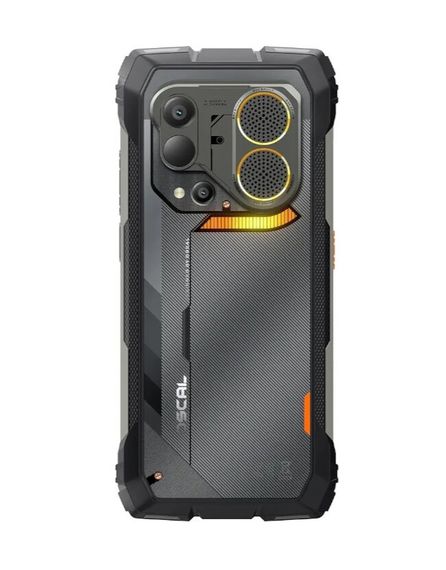Смартфон Oscal Pilot 6 12/256GB Black | Зображення 1