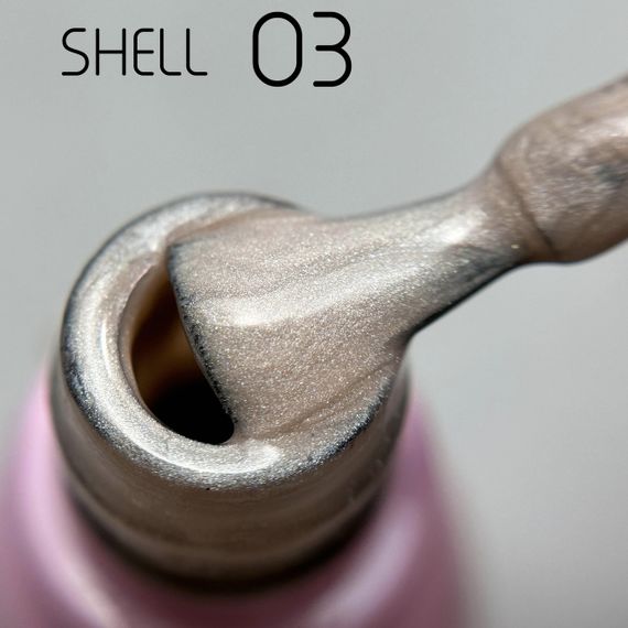 Гель-лак Toki-Toki Shell SH03 5мл | Зображення 4