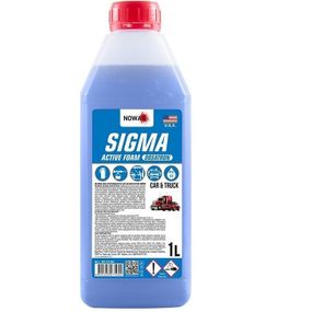 NOWAX Піна активна суперконцентрат для безконтактної мийки Nowax Sigma Active Foam Dosatron 1л. NX01184