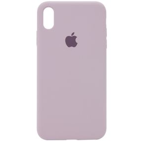 Чехол Silicone Case Full Protective (AA) для Apple iPhone X (5.8") / XS (5.8")