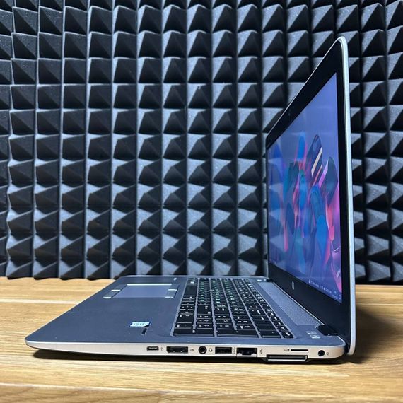 Ноутбук HP EliteBook 850 G3 / 15.6" (1920x1080) IPS / Intel Core i5-6200U (2 (4) ядра по 2.3 - 2.8 GHz) / 8 GB DDR4 / 128 GB SSD / Intel HD Graphics 520 / WebCam б/в | Зображення 5