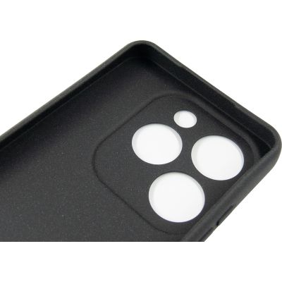 Чехол для мобильного телефона Dengos Carbon Infinix Smart 8 Plus (black) (DG-TPU-CRBN-218) | Зображення 2