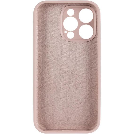 Чохол Silicone Case Full Camera Protective (AA) для Apple iPhone 14 Pro Max (6.7") Сірий / Lavender | Зображення 2
