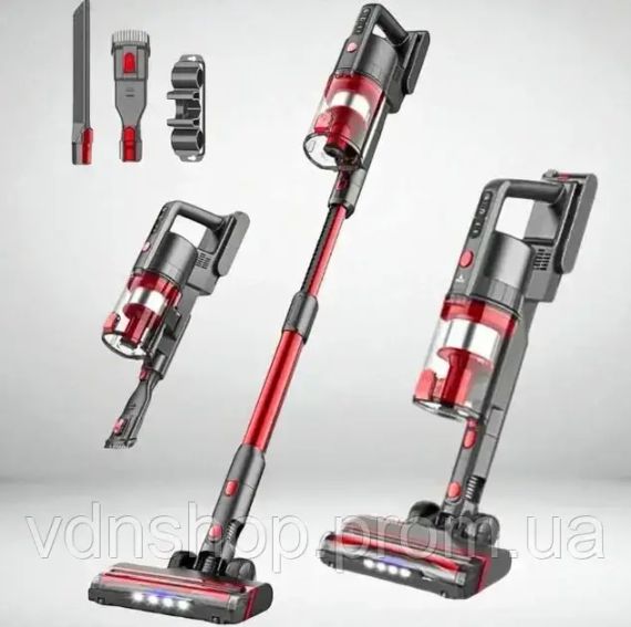 Вертикальний акумуляторний пилосос Rainberg 2500 Вт бездротовий, для прибирання, будинку | Зображення 1