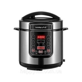 Мультиварка електрична Sokany з чашею на 7 л і антипригарним покриттям SK-07053