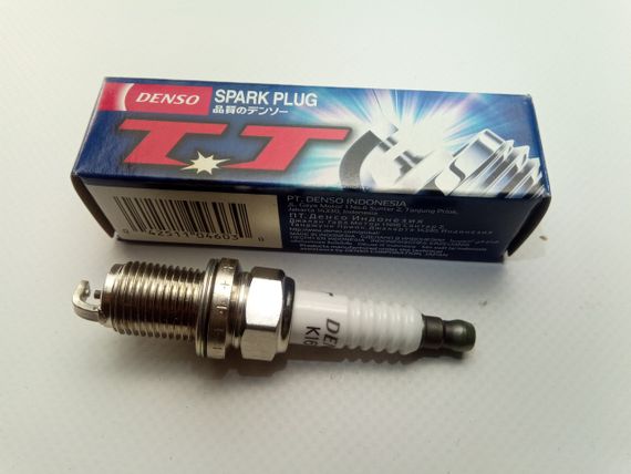 Свічка запалювання DENSO TT K16TT.4/T03 Amulet, Hyundai 4 шт. в упак. ціна за шт. | Зображення 2