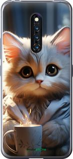 Чохол на Vivo X27 Pro Білий кіт "5646u-1772-2448"
