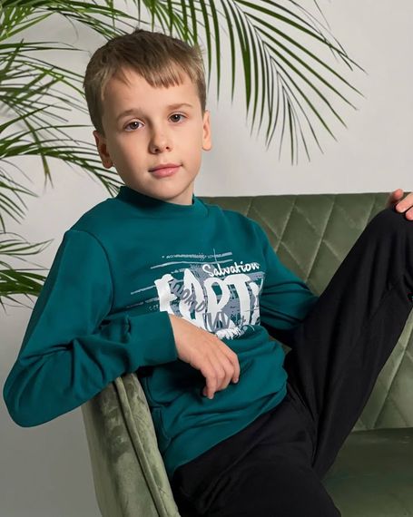 Костюм для хлопчика "BOY" Носи своє 110 Синій (p-4178-137852) | Зображення 4