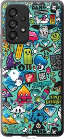 Чехол на Samsung Galaxy A53 A536E Стикер бомбинг 1 "693u-2585-17620"