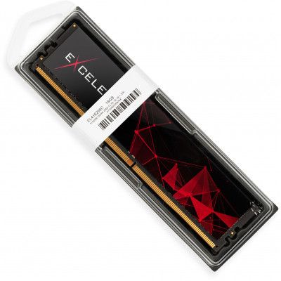 Модуль памяти для компьютера DDR4 16GB 2666 MHz LOGO Series eXceleram (EL416266C) | Зображення 2