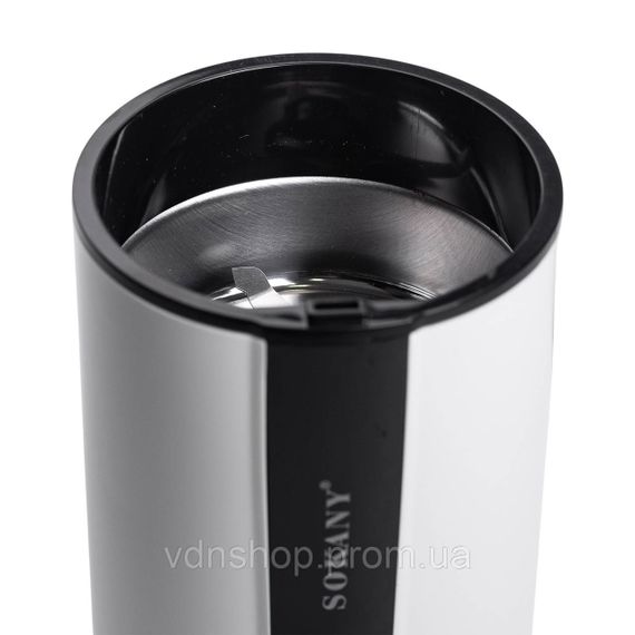 Кофемолка электрическая 200 Вт автоматическая 75 г для мелкого помола Sokany SK-3026 | Зображення 4