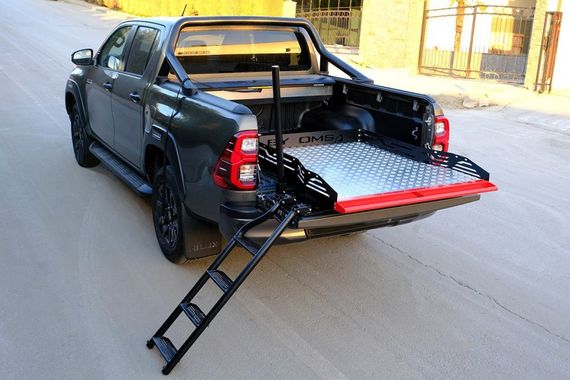 Виїзний ящик для кузова 135*115*20 cm для Isuzu D-Max 2011-2019 рр | Зображення 3