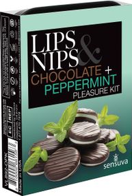 Подарочный набор Sensuva Lips & Nips Pleasure Kit - Chocolate Peppermint 2 x 4г sexstyle