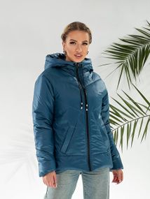 Утеплена куртка, арт.417/1, аква