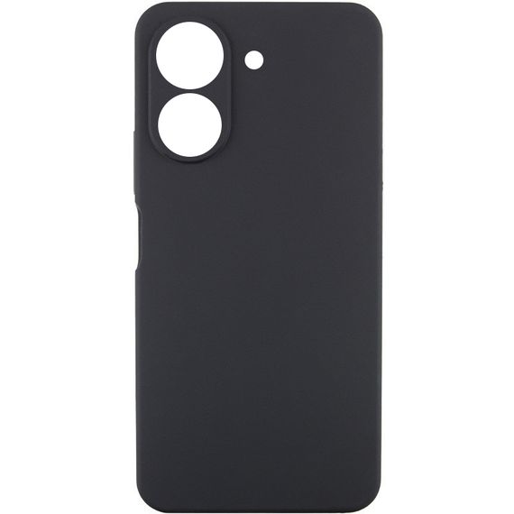 Чохол TPU GETMAN Liquid Silk Full Camera для Xiaomi Redmi A7 Pro 4G / Poco C81 Чорний / Black