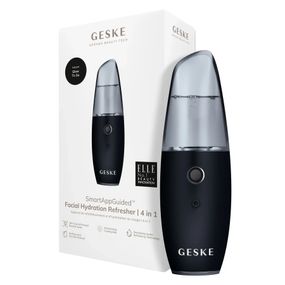 Зволожувач для шкіри обличчя GESKE Facial Hydration Refresher 4 in 1 black
