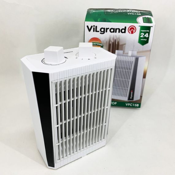 Тепловентилятор керамічний ViLgrand VFC158 | Зображення 2