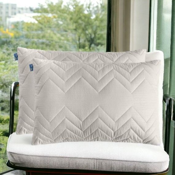 Подушка NORDIC COMFORT+ IDEIA 50х70 см с молнией серая (8-34694*002) | Зображення 8