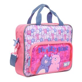 Сумка школьная А4 YES В-1 Sweet Bear 550421 2.7х6.5х34 см