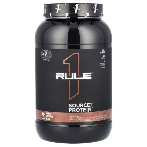 Протеин Rule 1 Source 7 Protein 908 gram (Pistachio - Gelato Series)