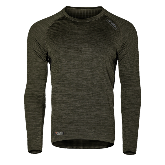 Термобілизна Polarheat Quadro Stretch Pro Melange Olive (5474), M | Зображення 4