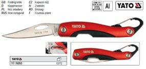 Нож YATO ниж складене лезо l=125 мм YT-76050