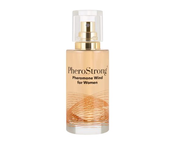 Духи с феромонами PheroStrong Pheromone Wind для женщин, 50 мл Sex Aura | Зображення 1