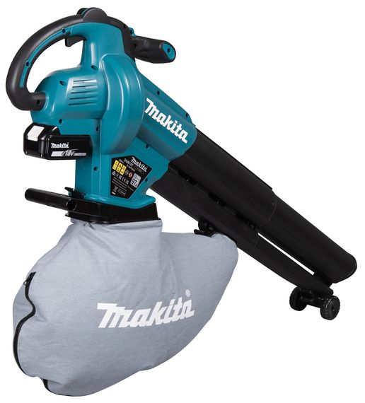 Повітродув-пилосос акумуляторний Makita DUB187Z (64 м/с, 4.2 м3/хв, BL, LXT, без акумуляторів та зарядного пристрою) | Зображення 3